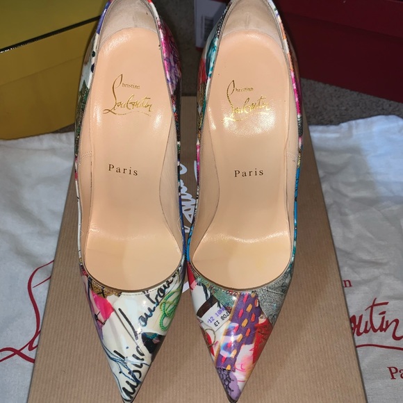 Christian Louboutin So Kate Trash Heels - Picture 2 of 8